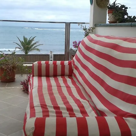 Appartamento Con Encanto En La Playa Frente Al Mar 