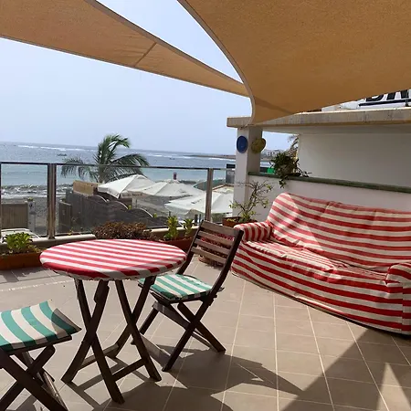 Appartamento Con Encanto En La Playa Frente Al Mar 